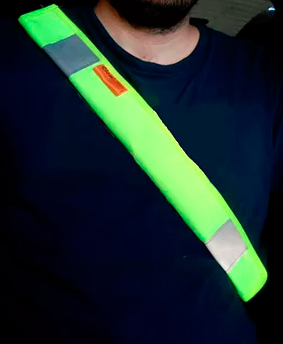 Cobertor para cinturón de seguridad Glow